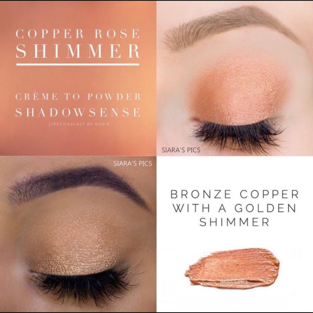 ShadowSense Copper Rose Shimmer (unopened)